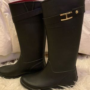 TOMMY HILFIGER RAIN BOOTS